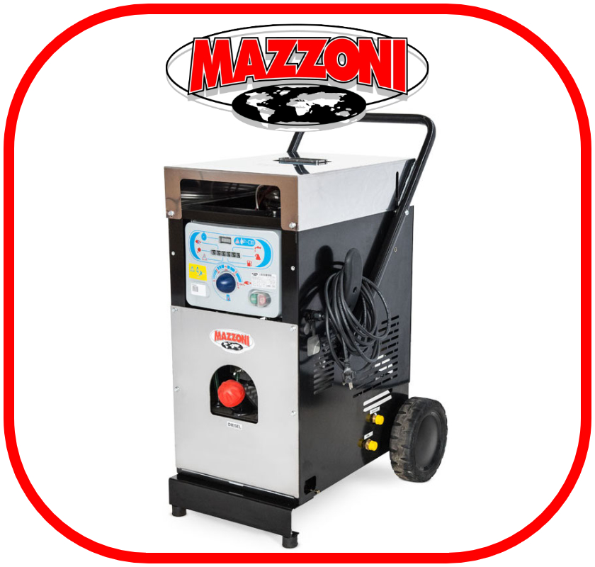 Mazzoni Firebox 350 bar @ 25 LPM 240v AC